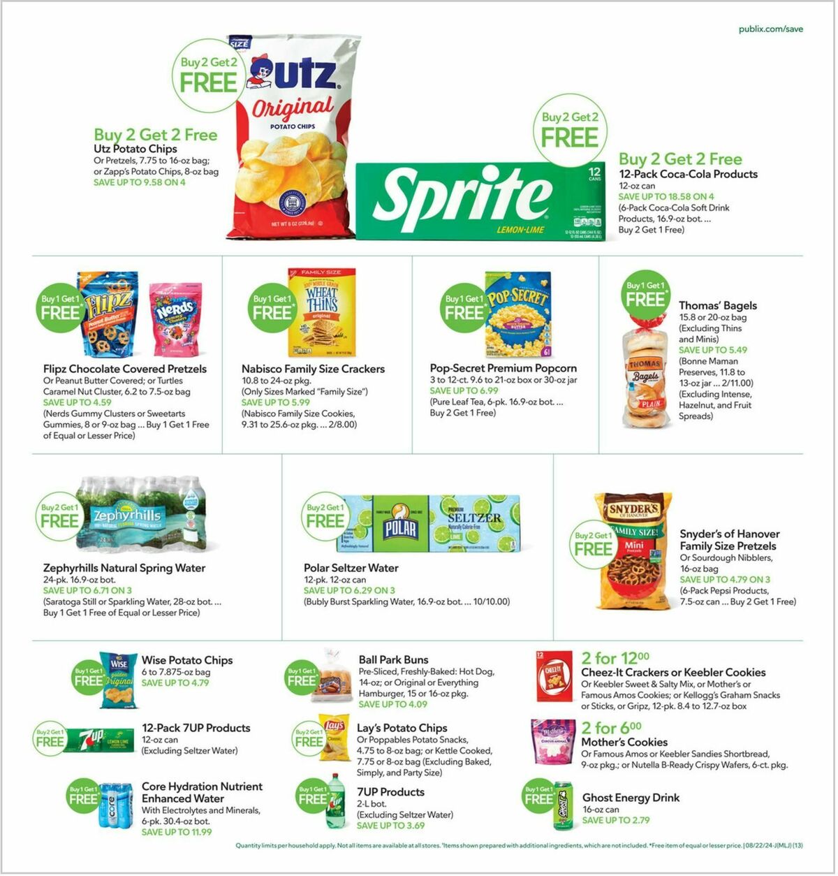 Publix Weekly Flyer August 21 (13)