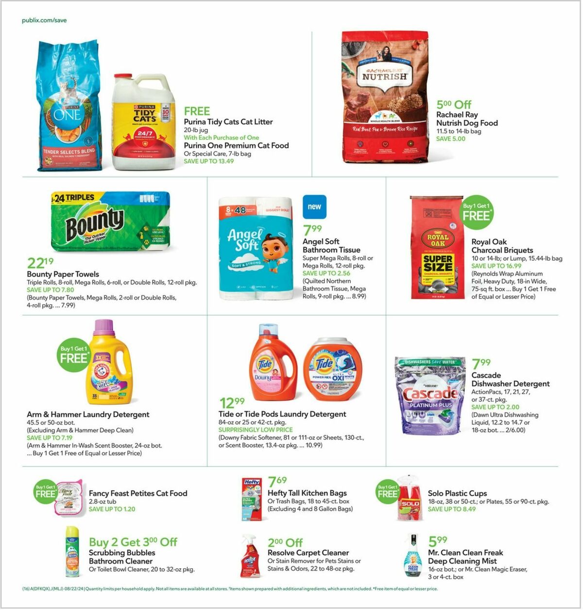 Publix Weekly Flyer August 21 (16)