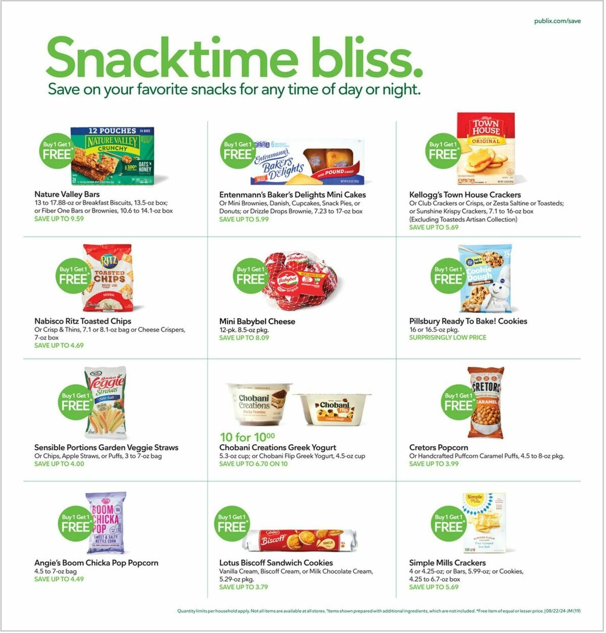 Publix Weekly Flyer August 21 (19)