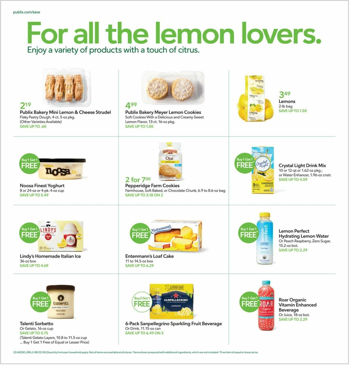 Publix Weekly Flyer August 21 (2)