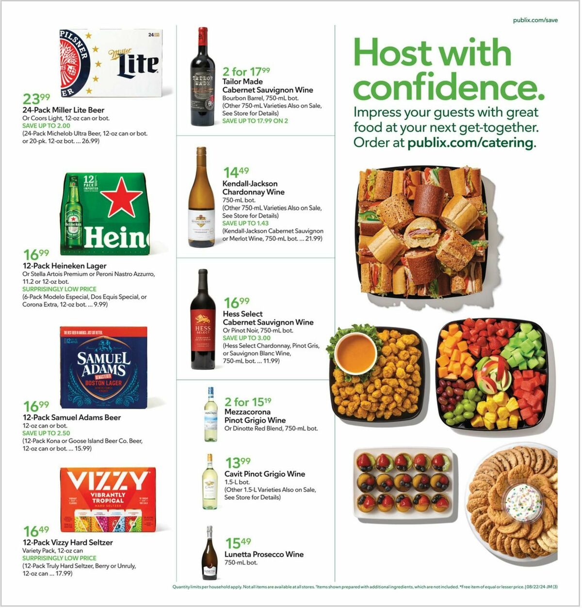 Publix Weekly Flyer August 21 (3)