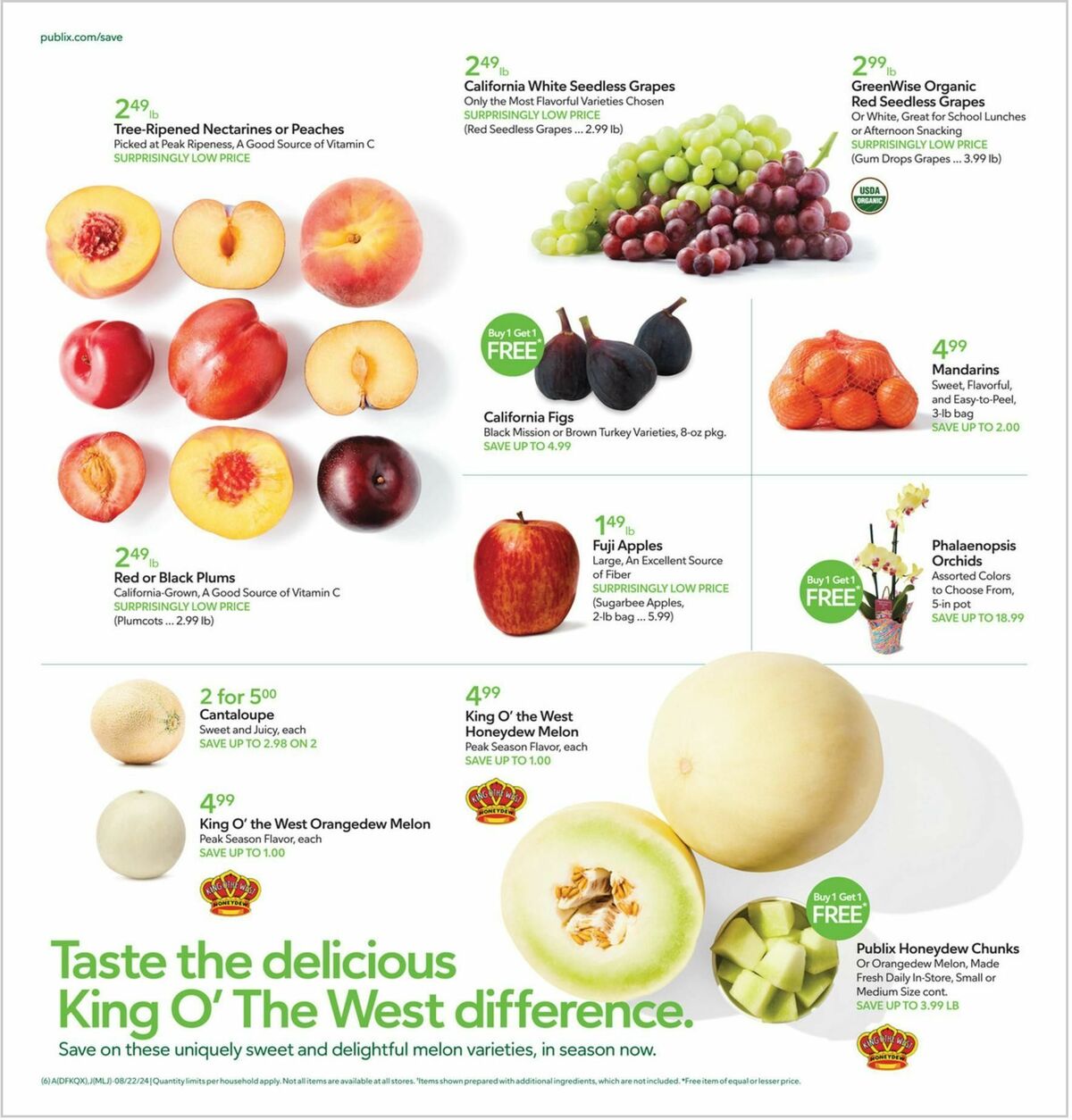 Publix Weekly Flyer August 21 (6)