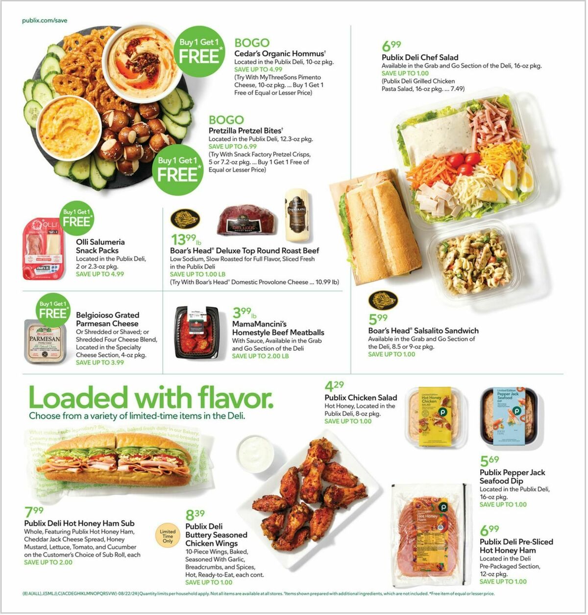 Publix Weekly Flyer August 21 (8)