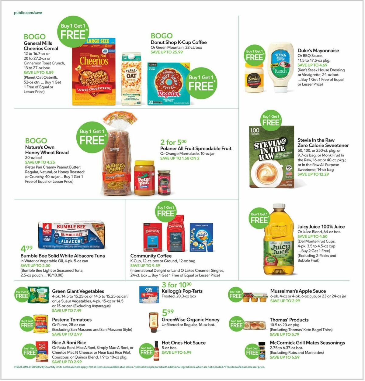 Publix Weekly Flyer August 7 (10)