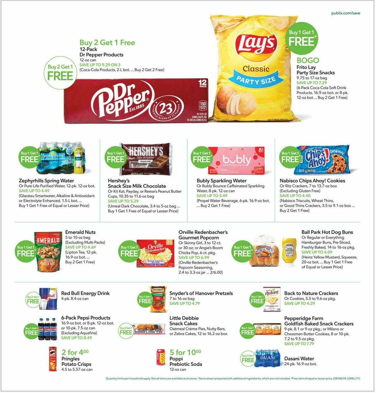 Publix Weekly Flyer August 7 (11)