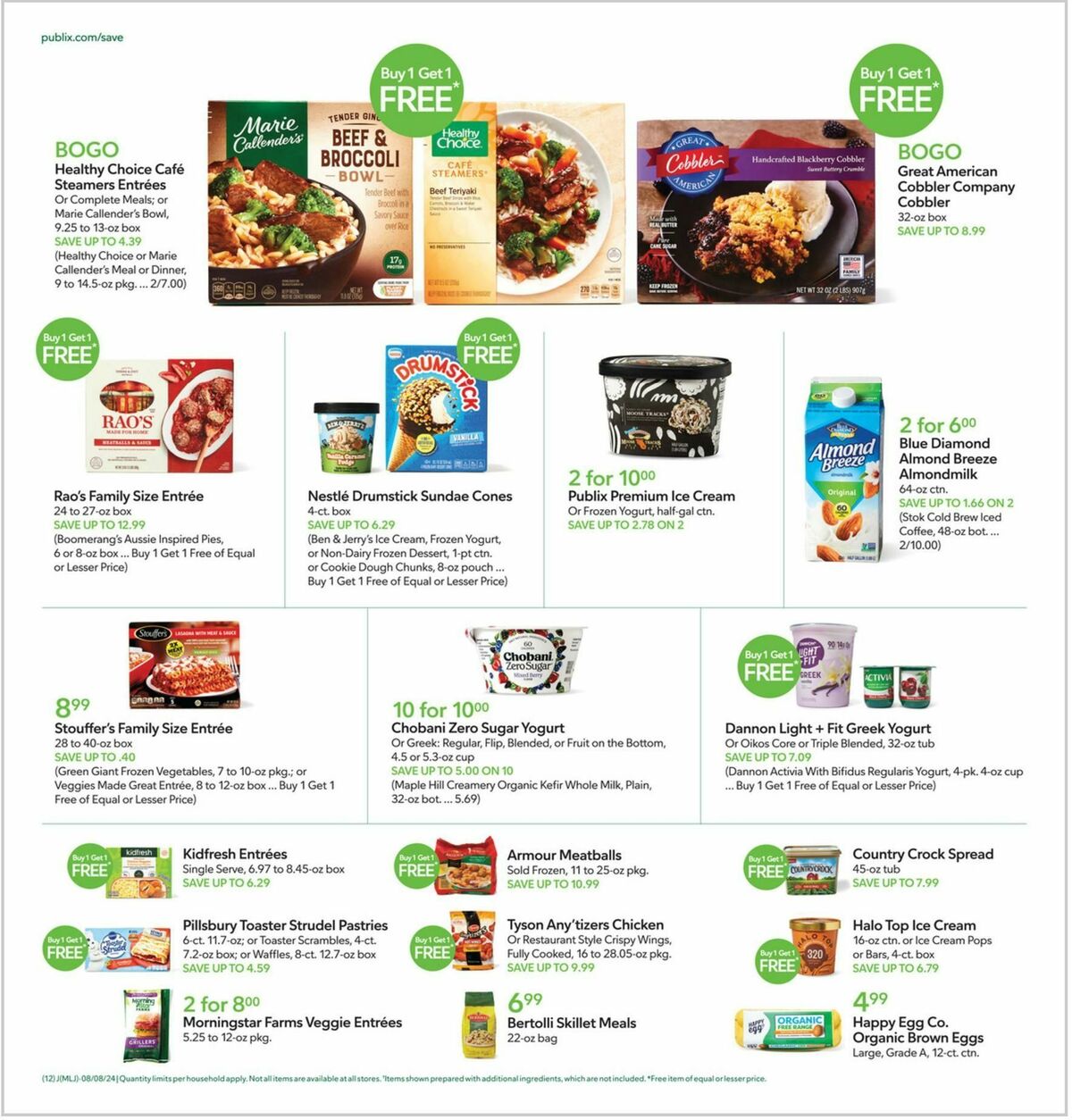 Publix Weekly Flyer August 7 (12)