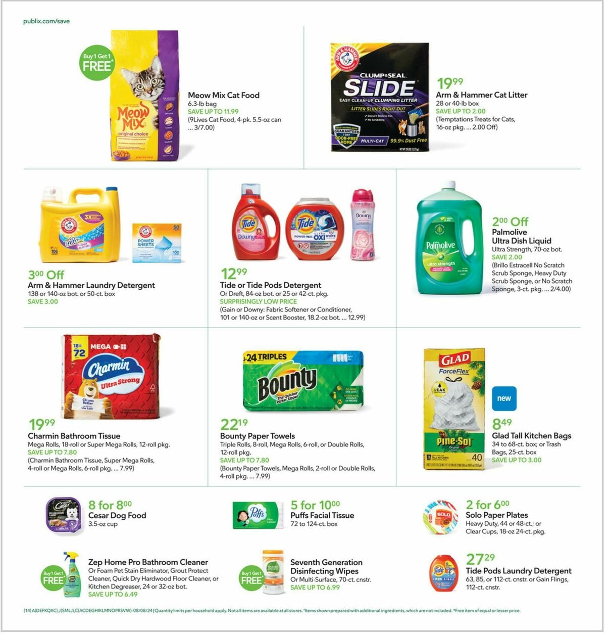 Publix Weekly Flyer August 7 (14)