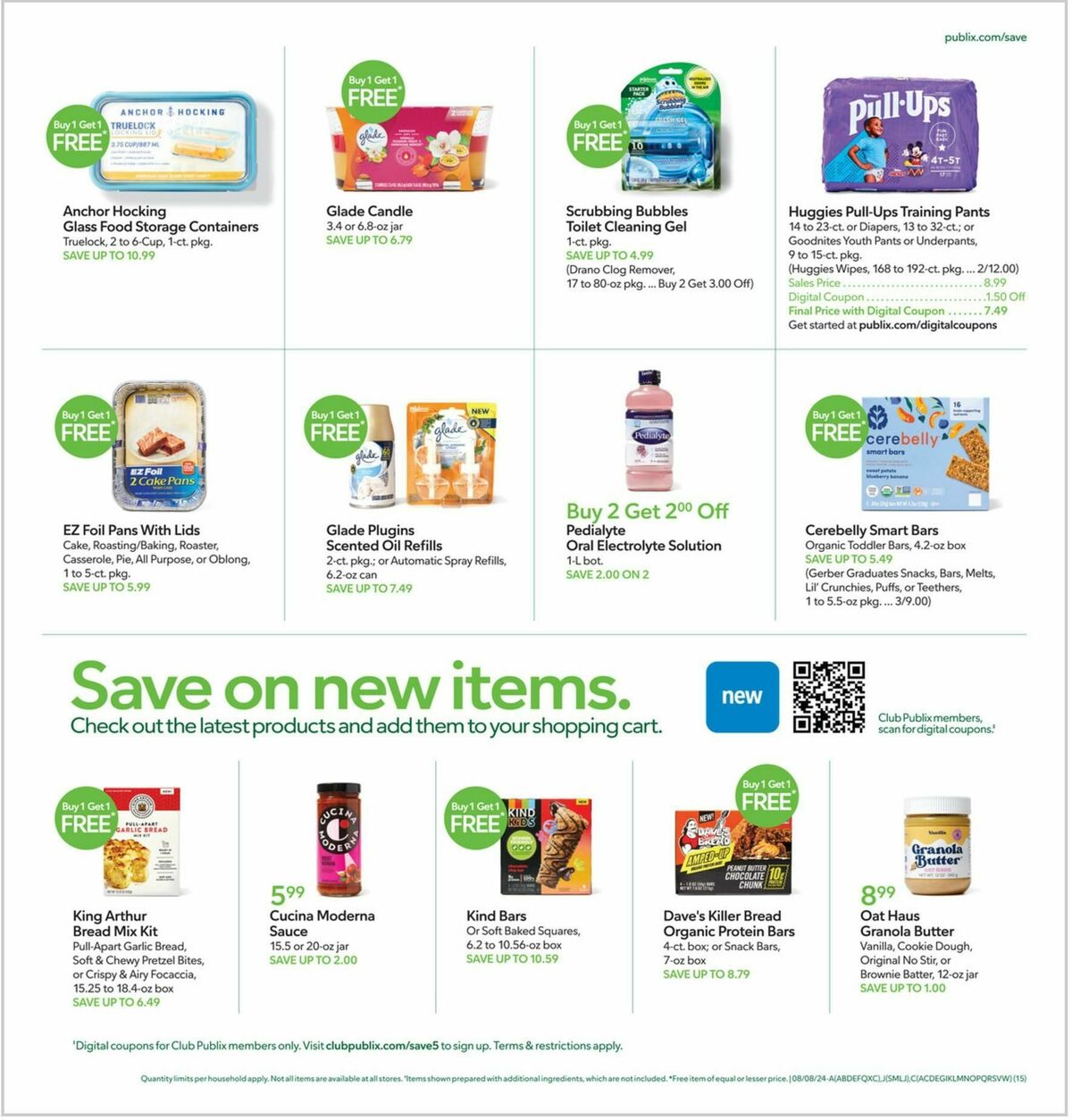 Publix Weekly Flyer August 7 (15)