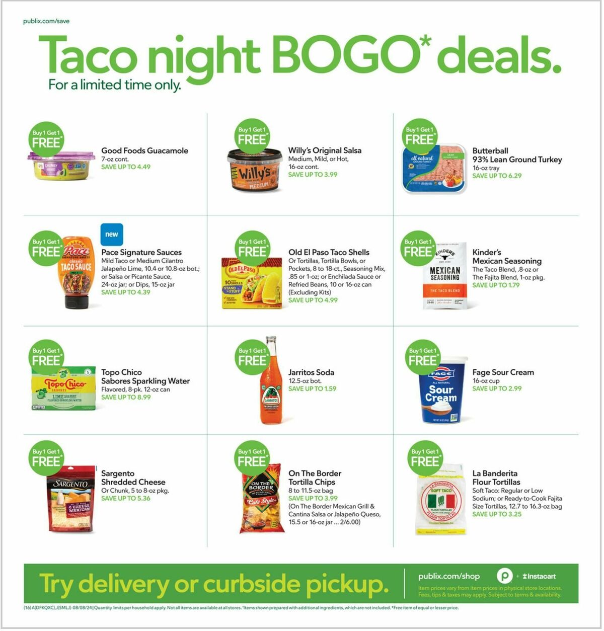 Publix Weekly Flyer August 7 (16)