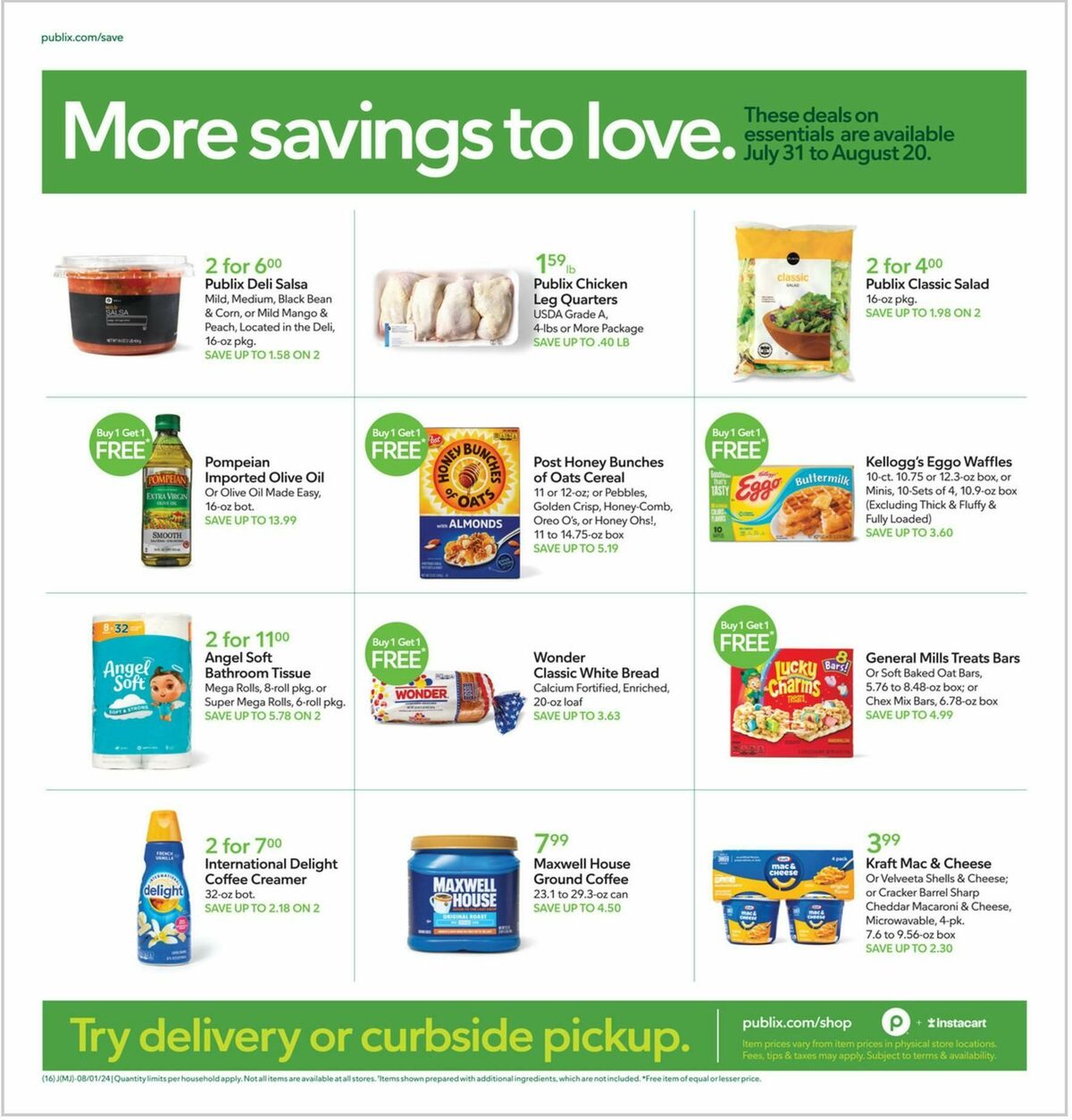 Publix Weekly Flyer August 7 (17)