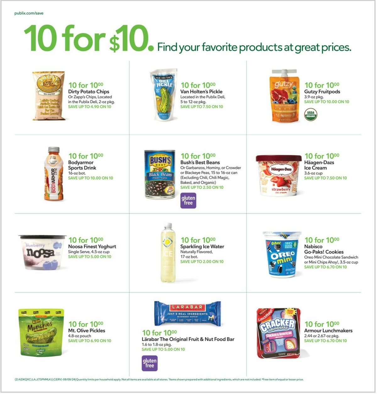 Publix Weekly Flyer August 7 (2)