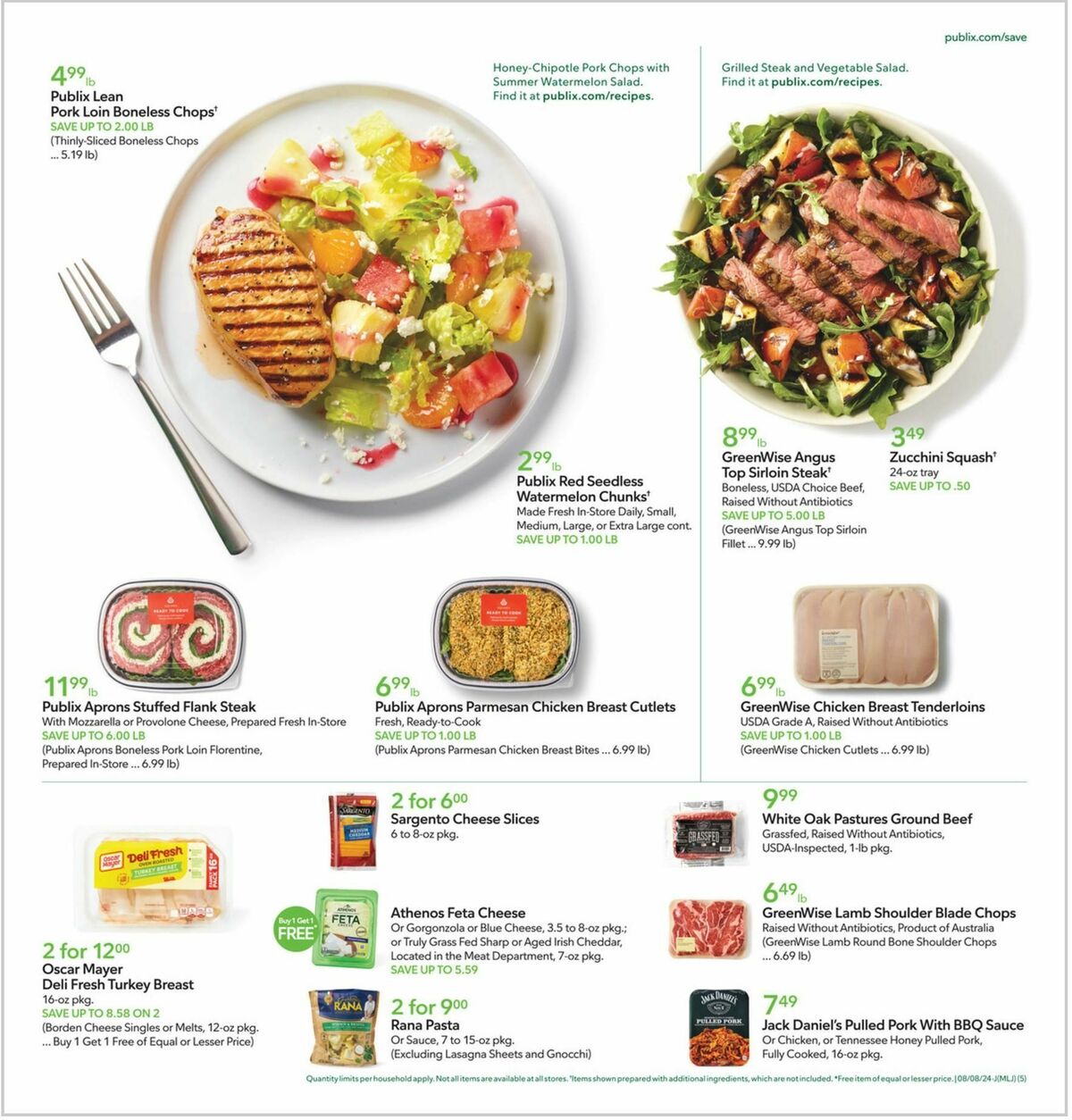 Publix Weekly Flyer August 7 (5)