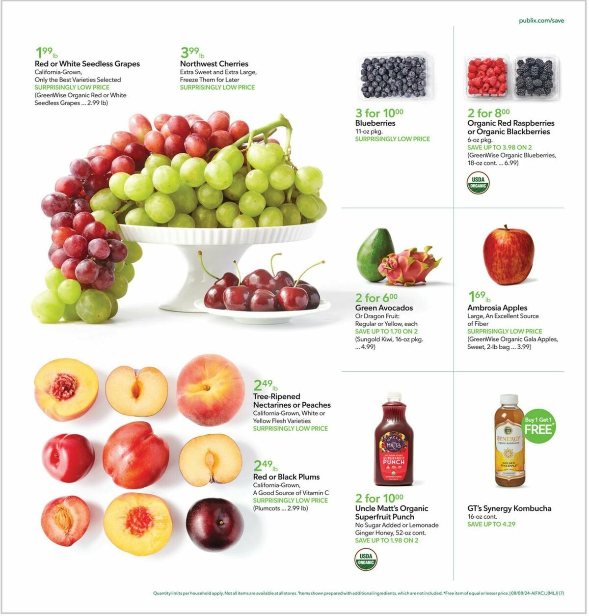 Publix Weekly Flyer August 7 (7)