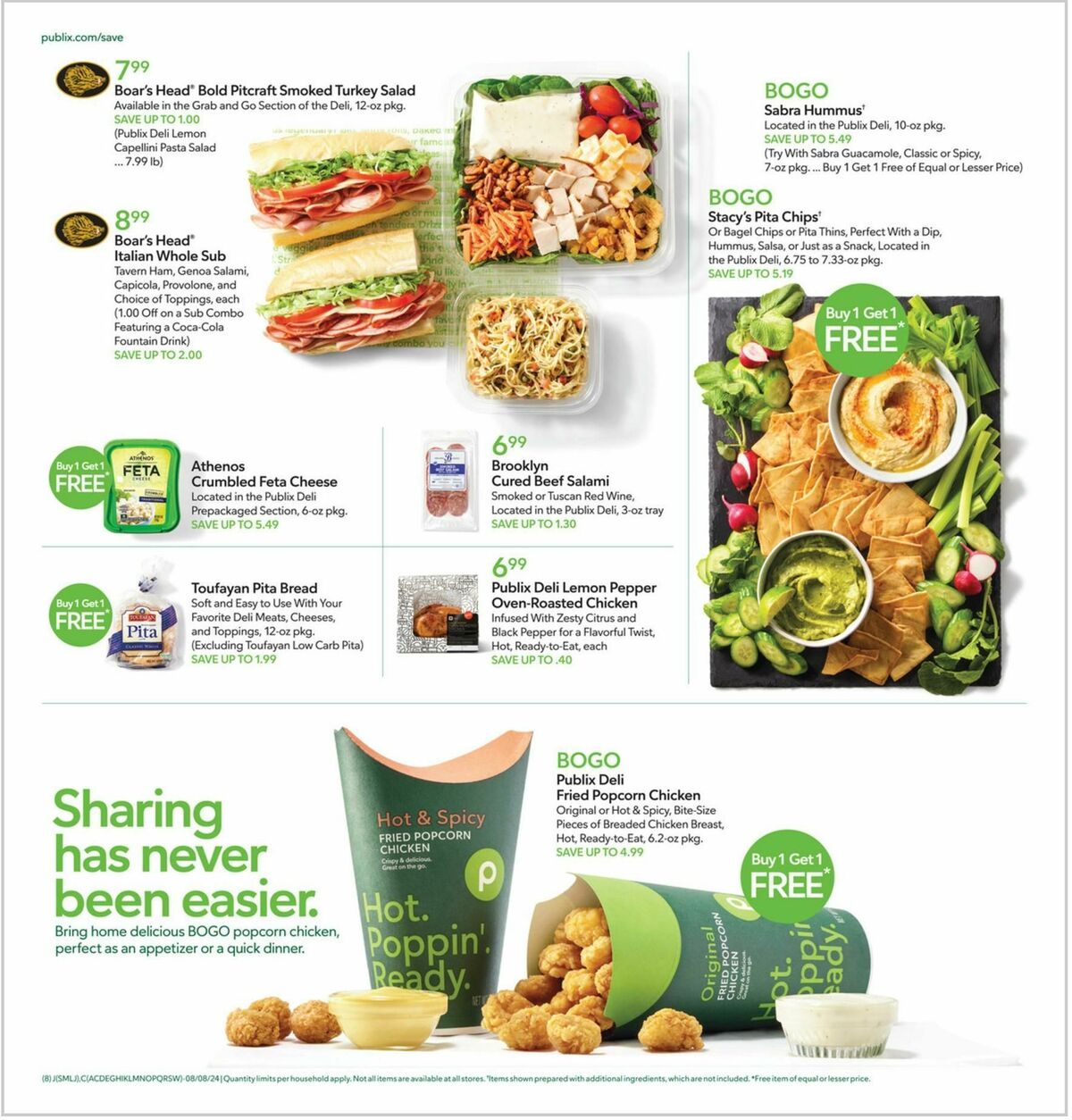 Publix Weekly Flyer August 7 (8)