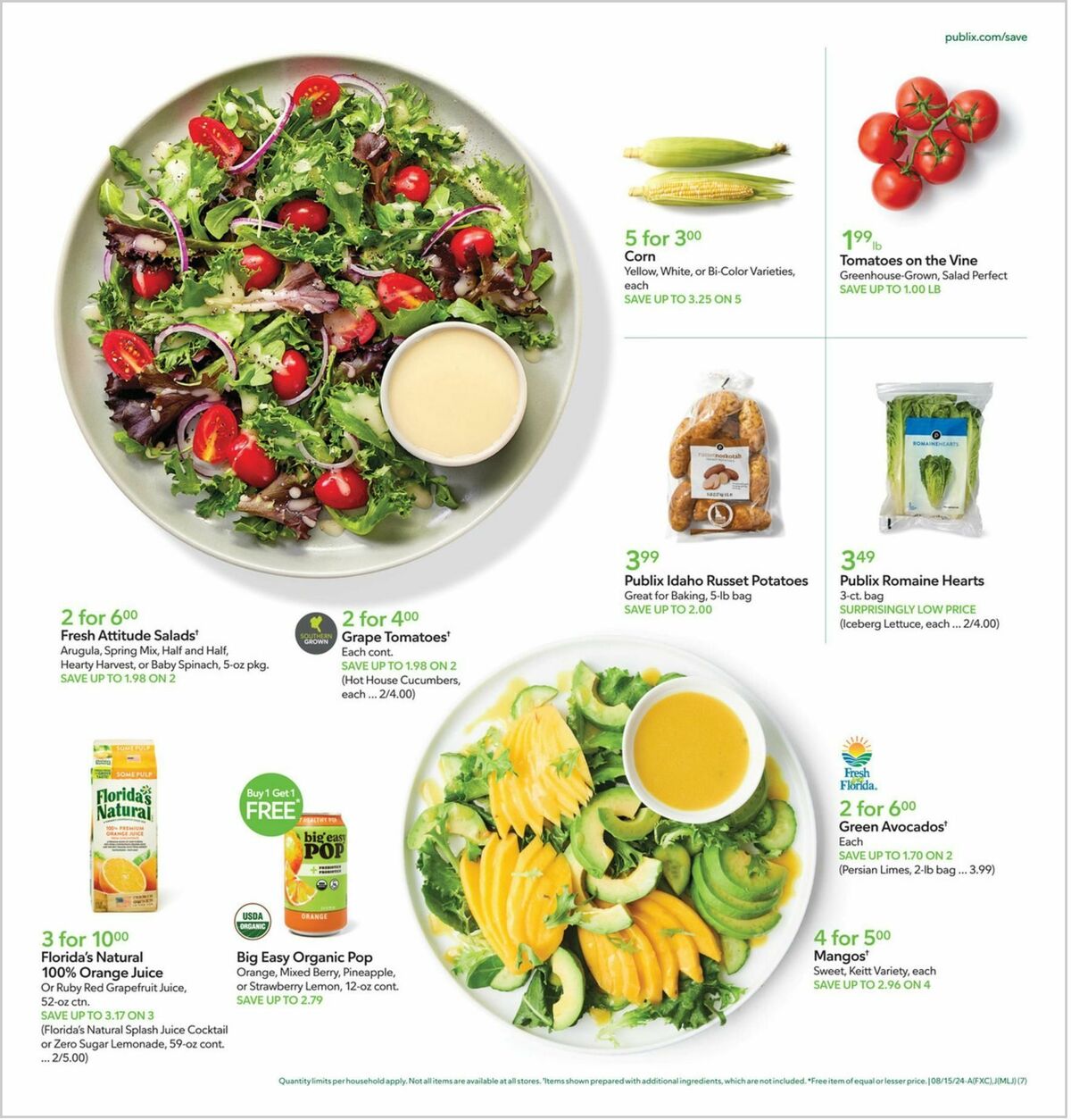 Publix Weekly Flyer August (7)