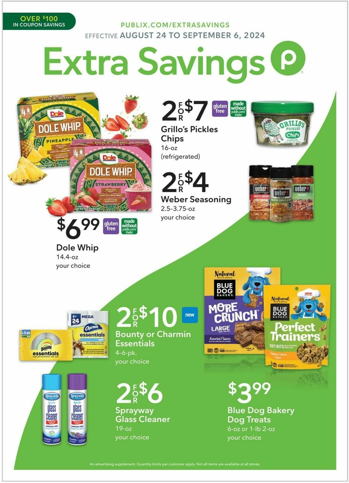 Publix Weekly Flyer Extra Savings August 28 – Publix sale ad (1)