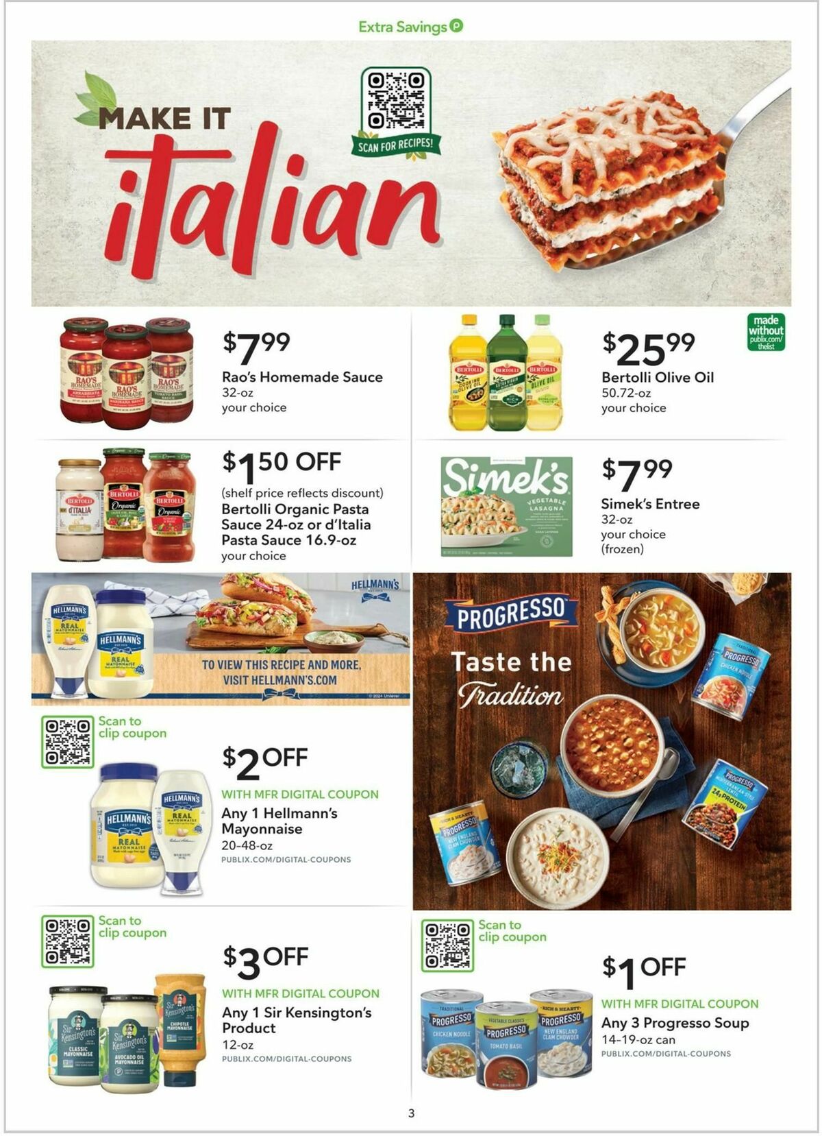 Publix Weekly Flyer Extra Savings August 28 – Publix sale ad (3)