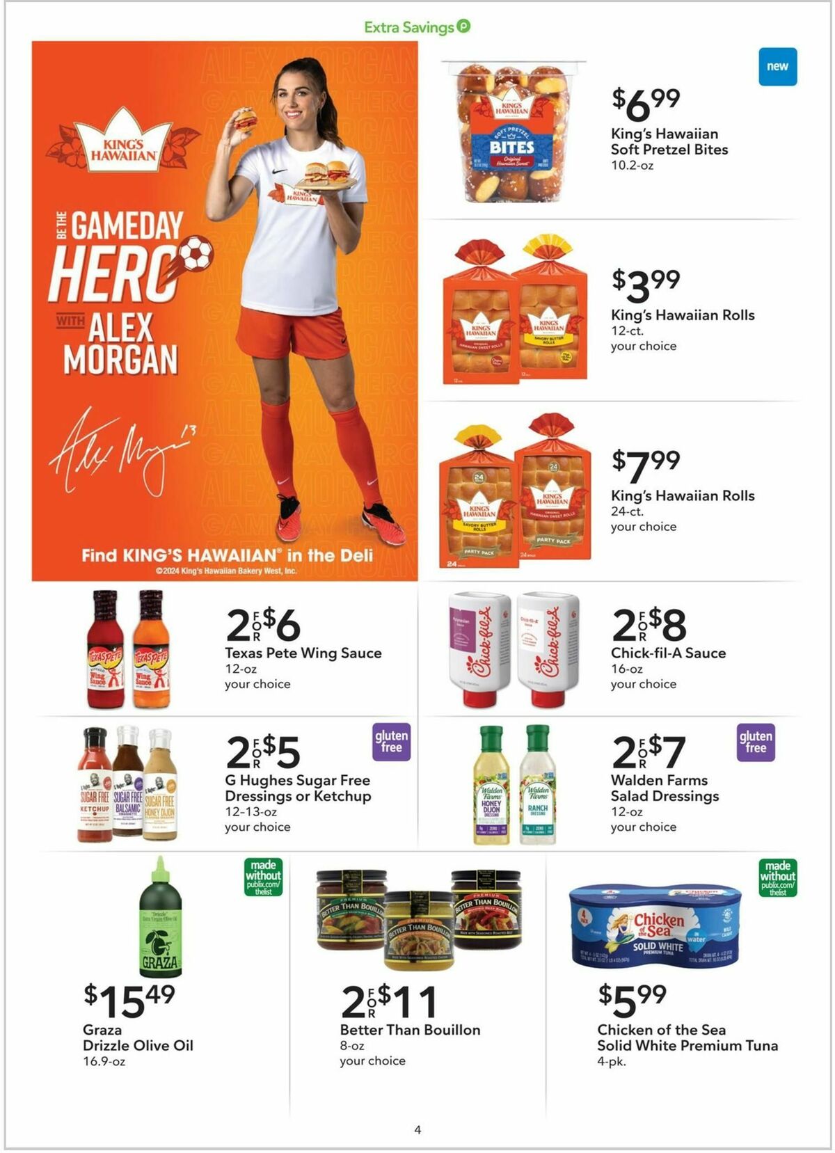 Publix Weekly Flyer Extra Savings August 28 – Publix sale ad (4)