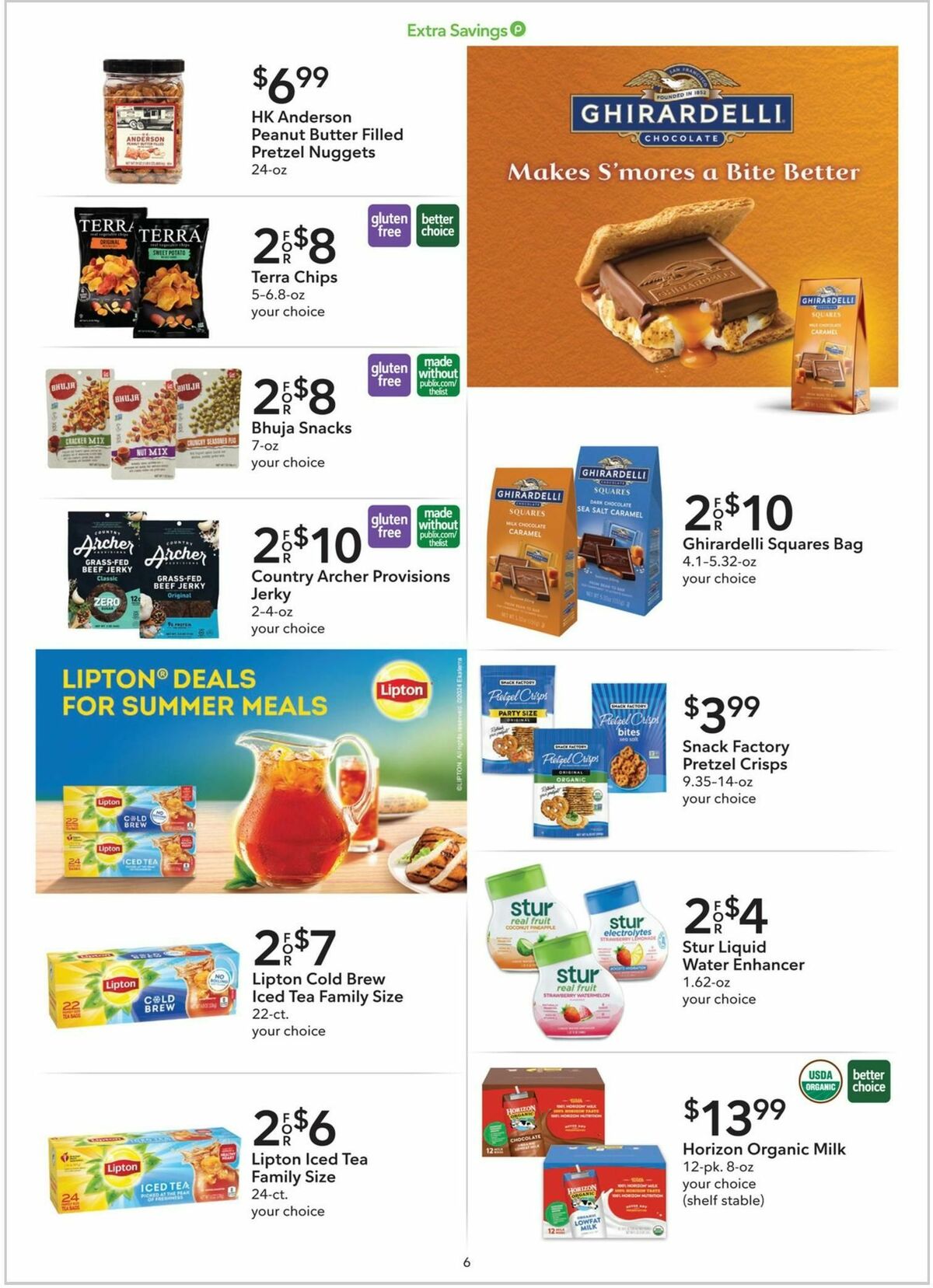 Publix Weekly Flyer Extra Savings August 28 – Publix sale ad (6)