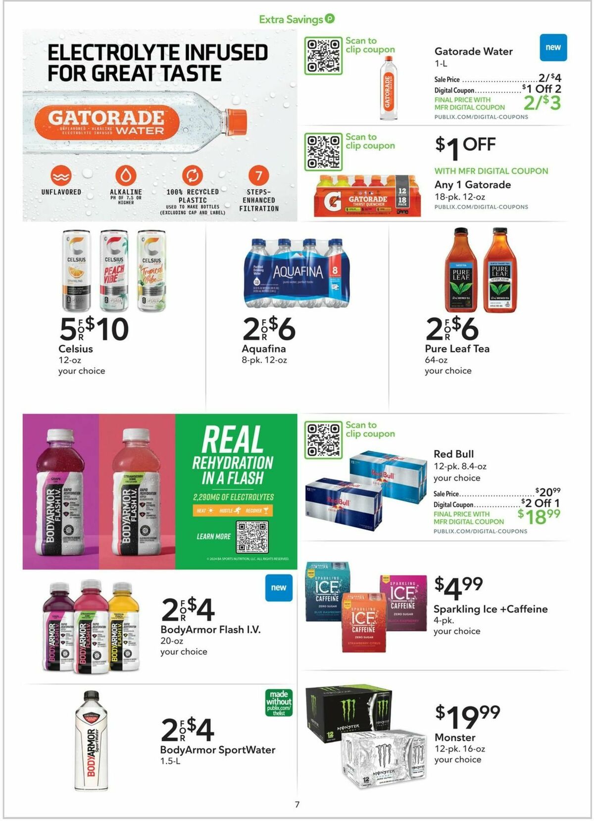 Publix Weekly Flyer Extra Savings August 28 – Publix sale ad (7)