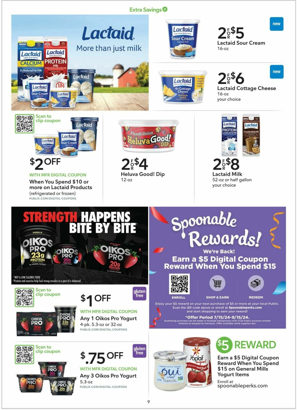 Publix Weekly Flyer Extra Savings August 28 – Publix sale ad (9)