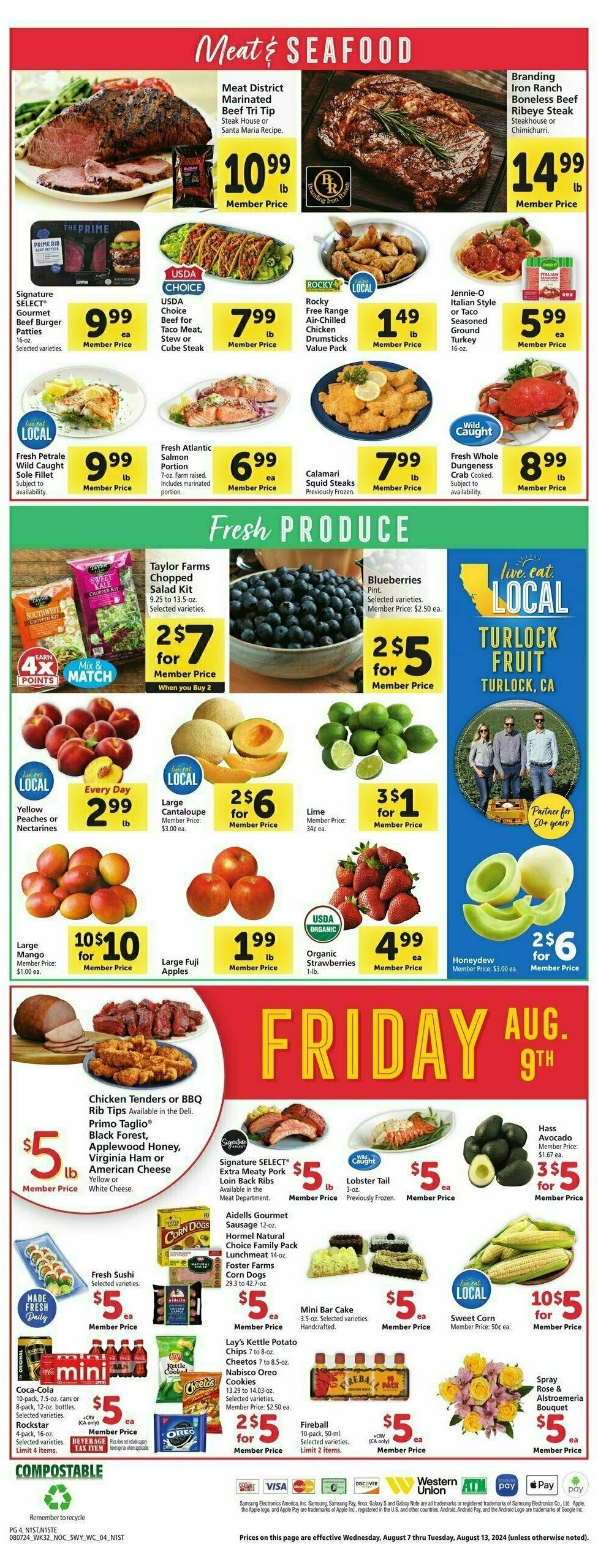 Safeway Sales Ad August (11)