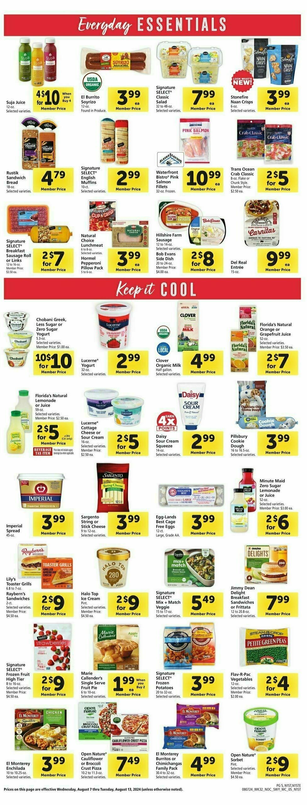 Safeway Sales Ad August (12)