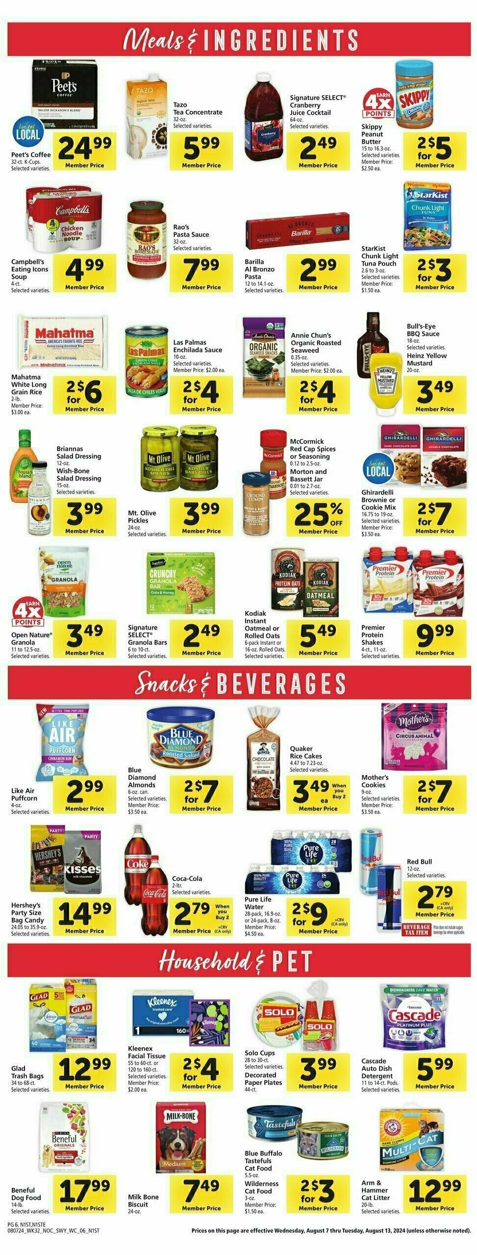 Safeway Sales Ad August (13)