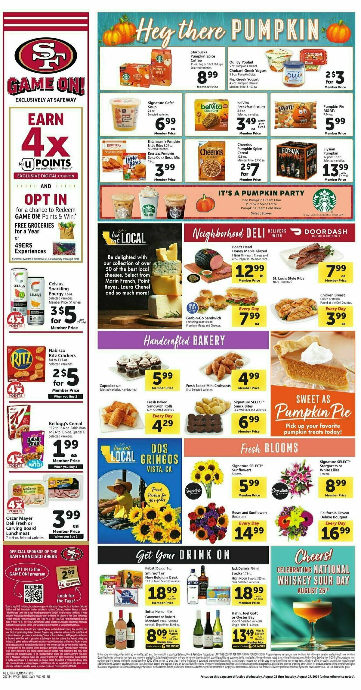 Safeway Sales Ad August 21 (2)