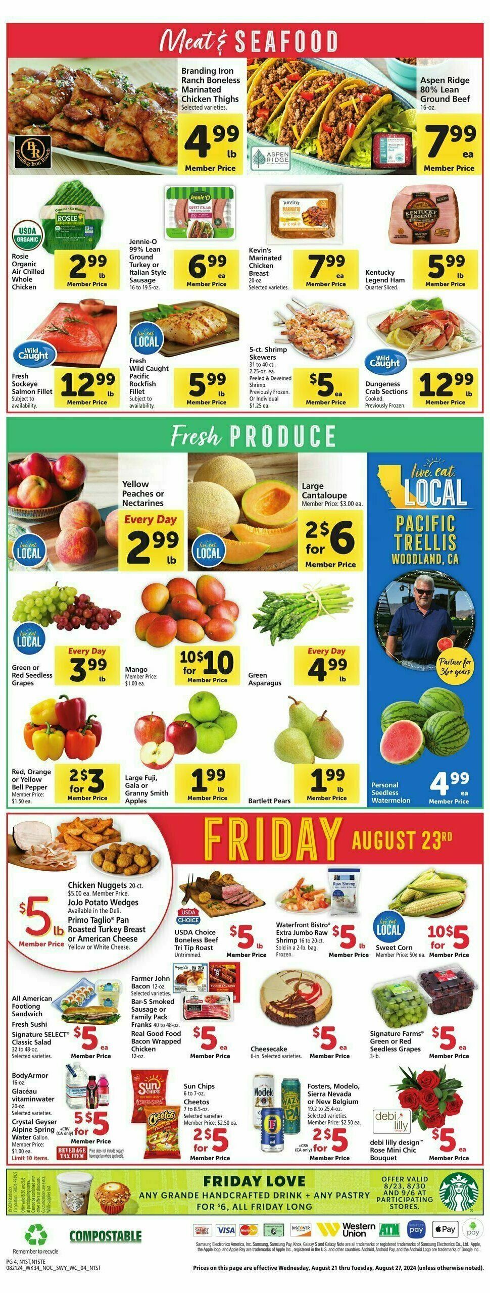 Safeway Sales Ad August 21 (4)