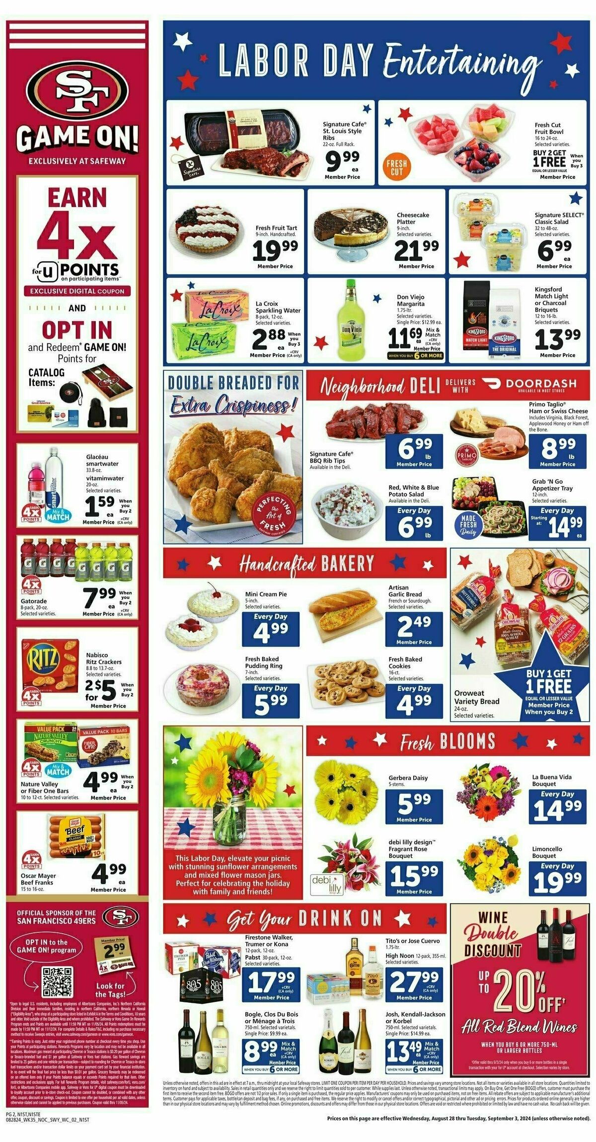 Safeway Sales Ad August 28 (2)