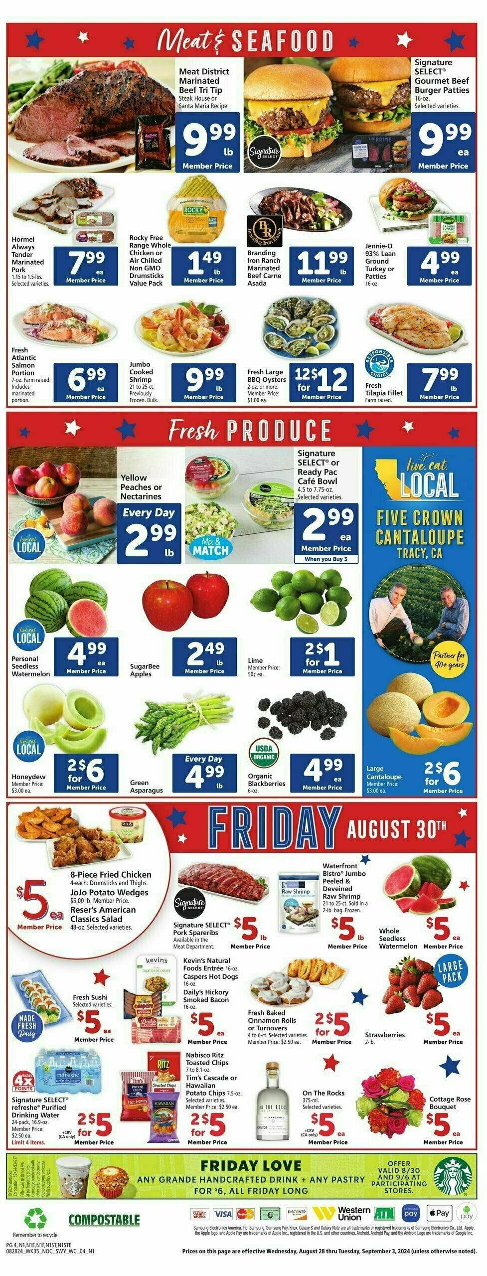 Safeway Sales Ad August 28 (4)