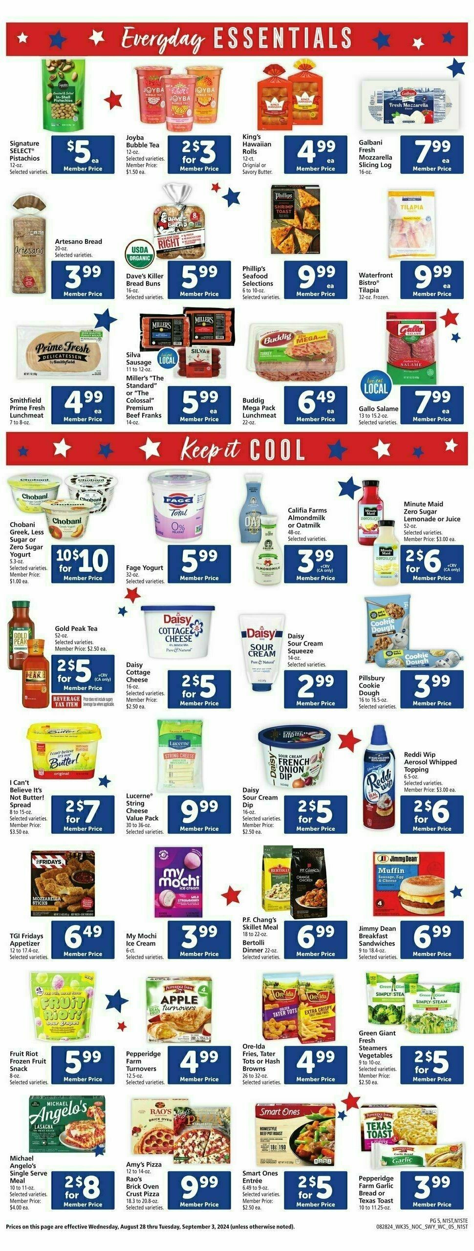 Safeway Sales Ad August 28 (5)