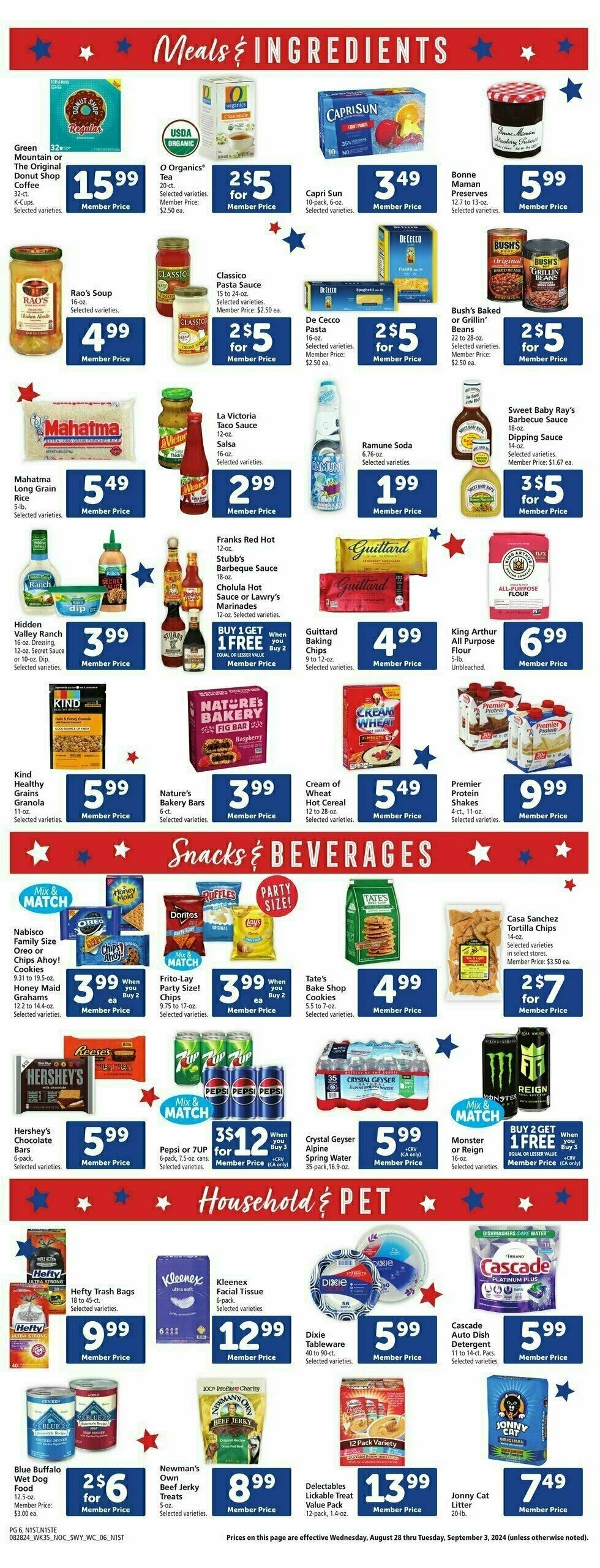 Safeway Sales Ad August 28 (6)