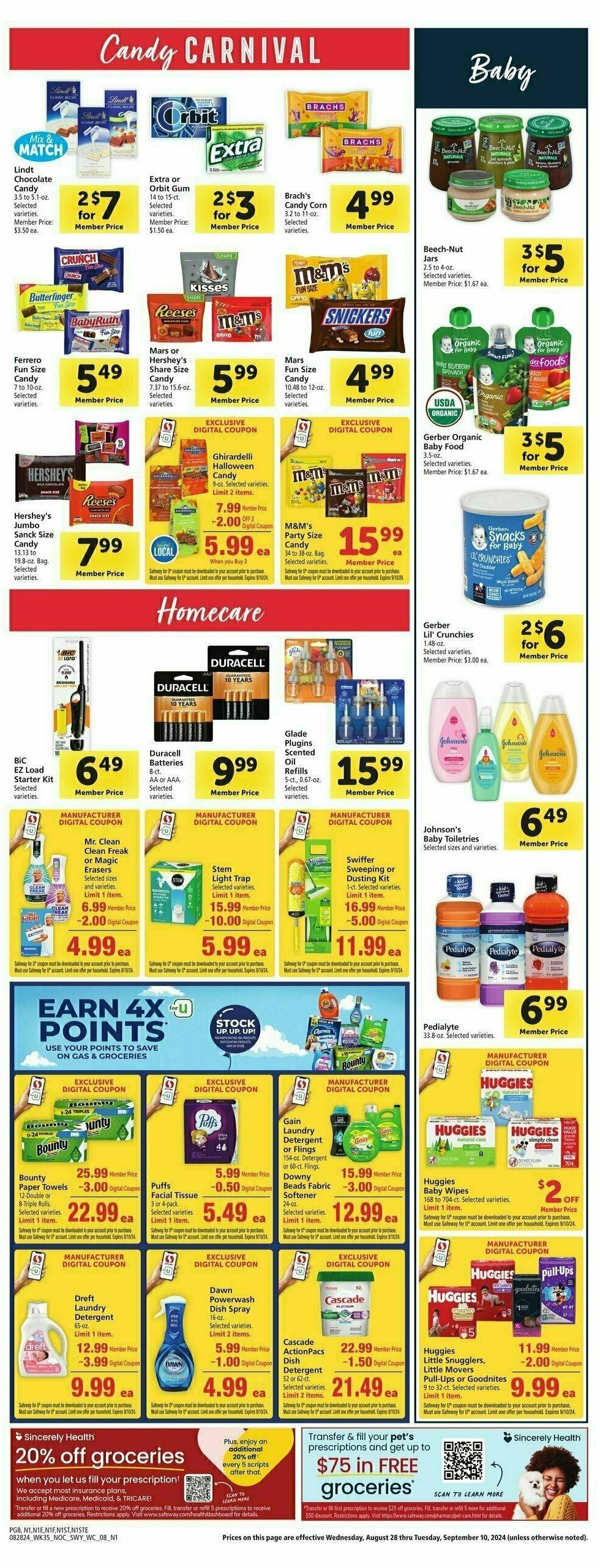 Safeway Sales Ad August 28 (8)