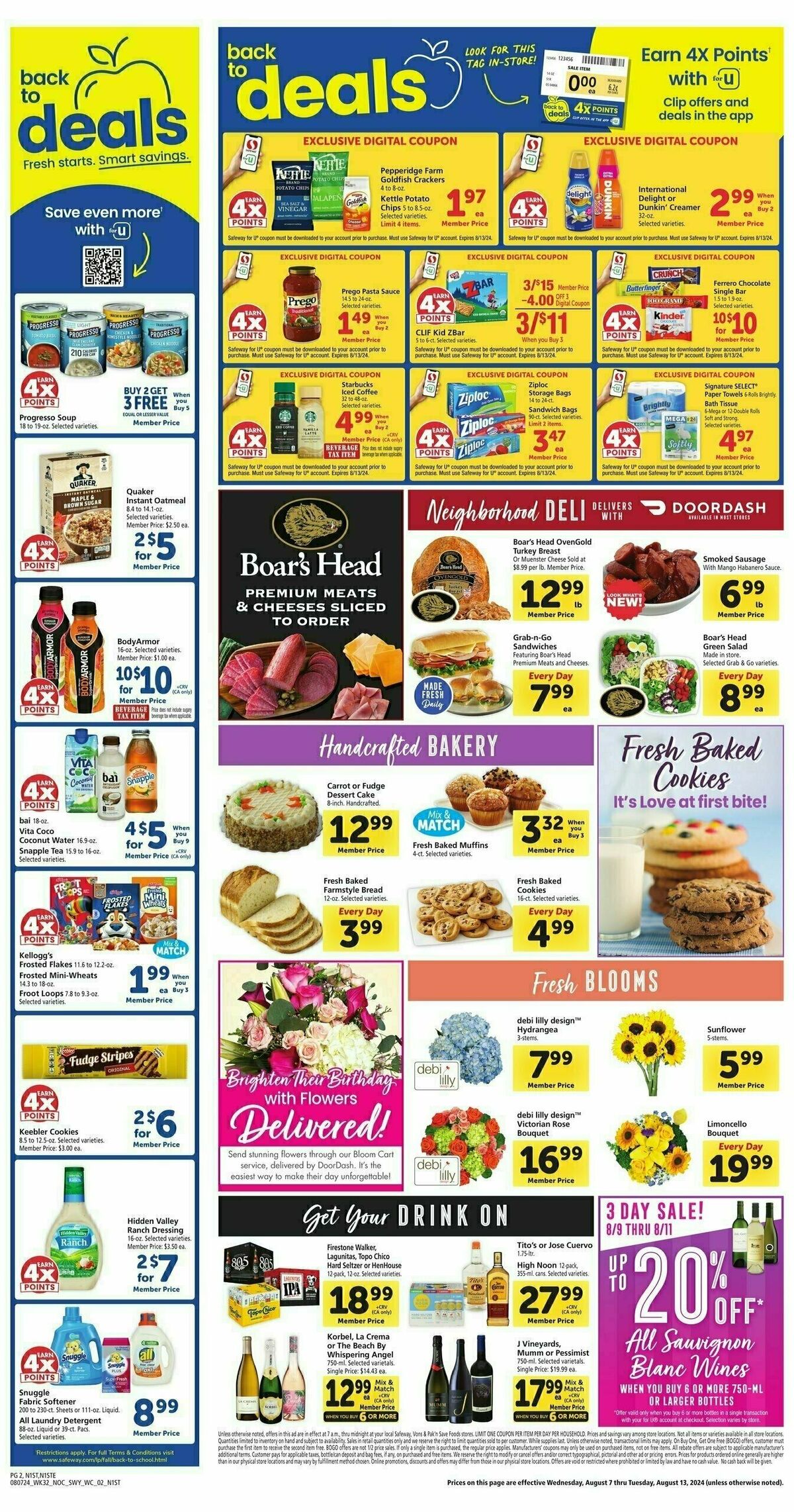 Safeway Sales Ad August (9)