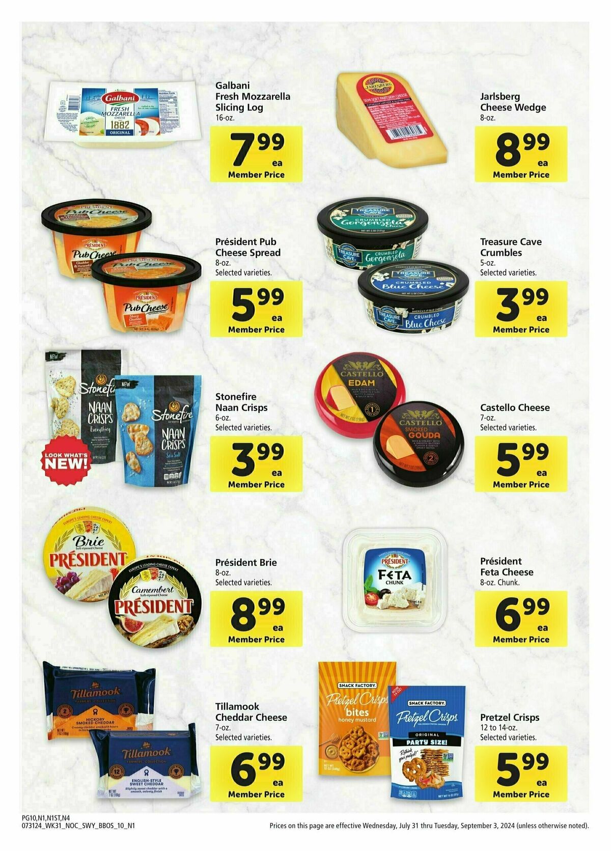 Safeway Sales Ad July 31 September 3 Big Book of Savings (10)