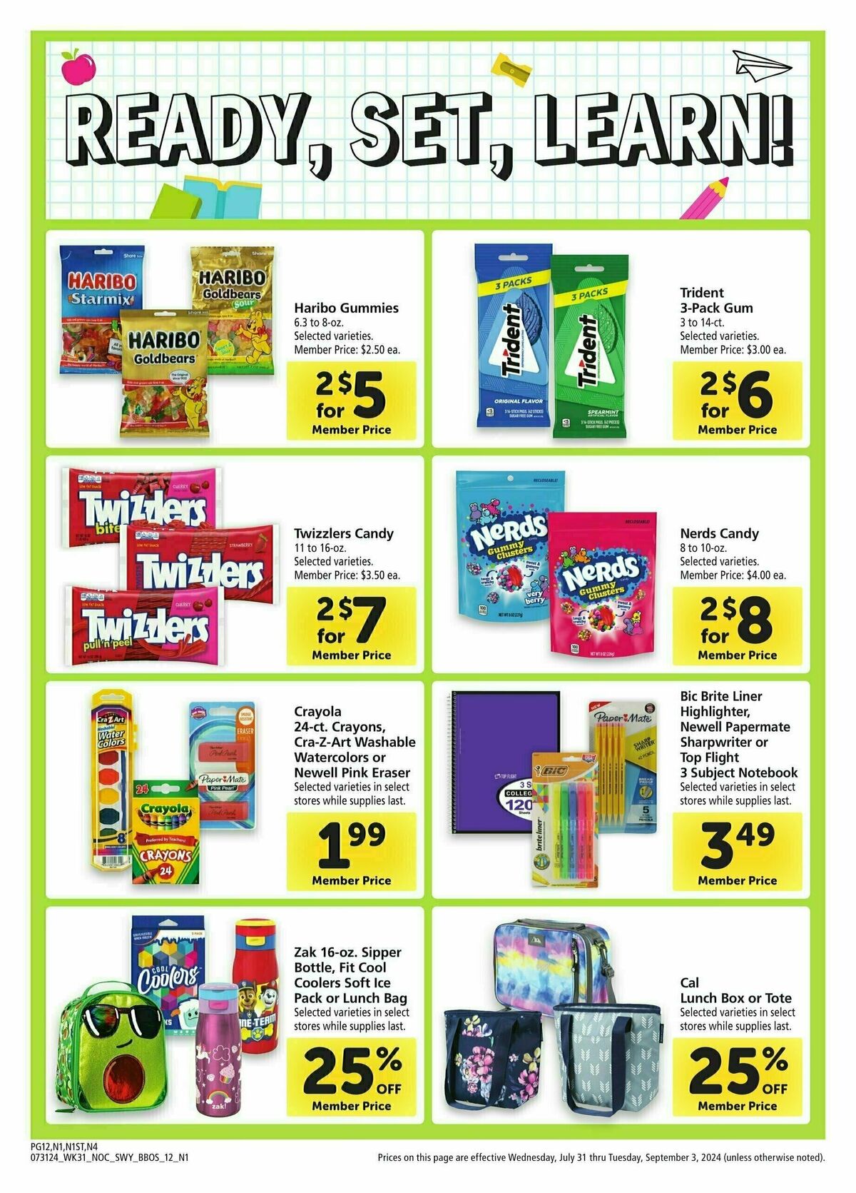 Safeway Sales Ad July 31 September 3 Big Book of Savings (12)