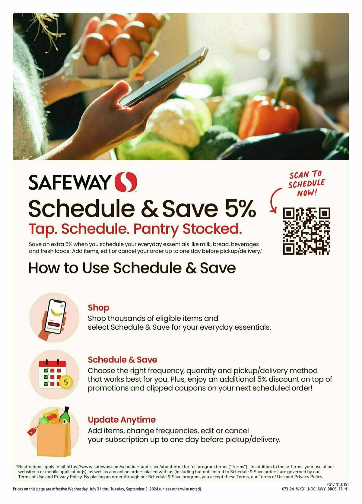 Safeway Sales Ad July 31 September 3 Big Book of Savings (15)