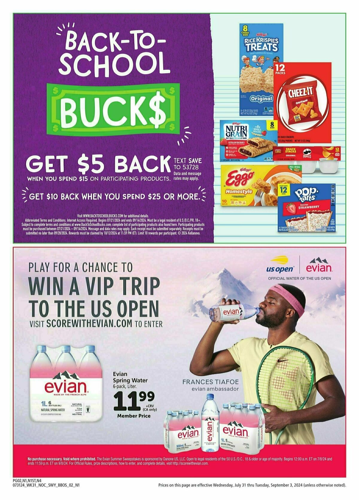 Safeway Sales Ad July 31 September 3 Big Book of Savings (2)