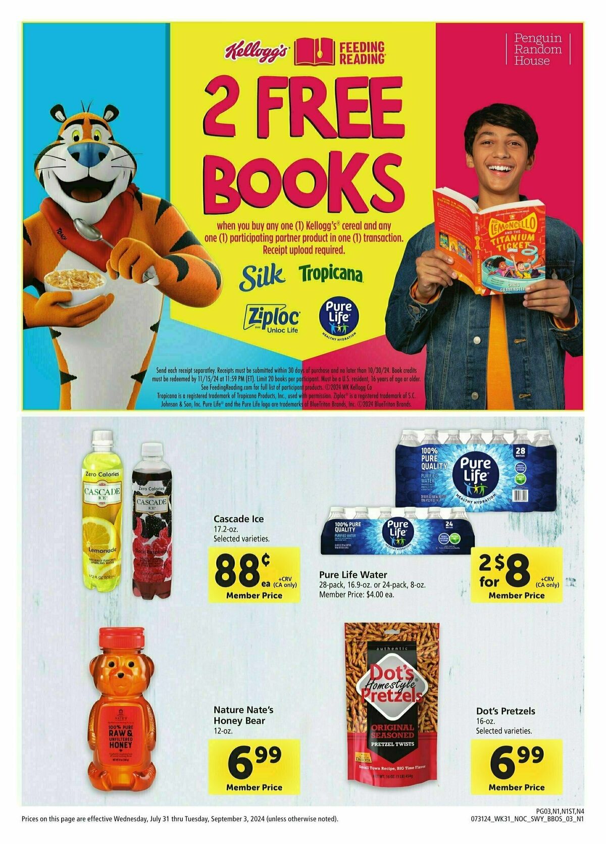 Safeway Sales Ad July 31 September 3 Big Book of Savings (3)