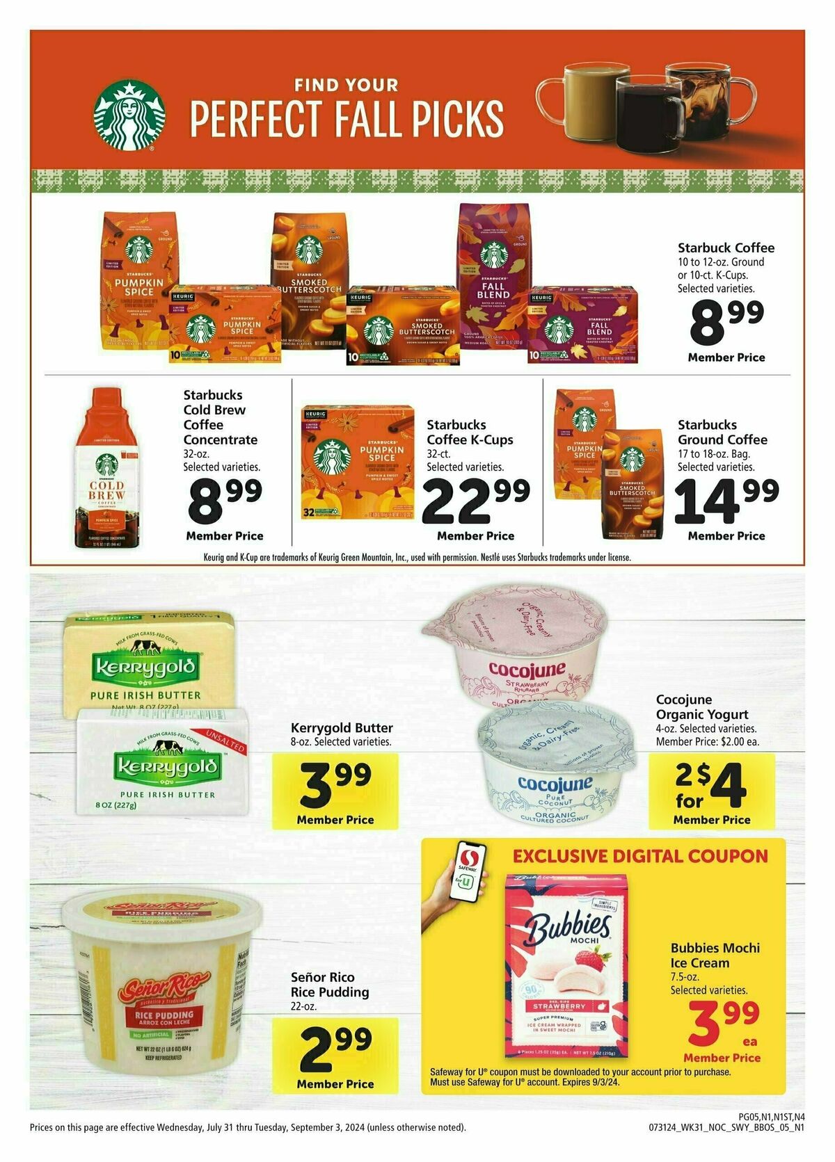 Safeway Sales Ad July 31 September 3 Big Book of Savings (5)