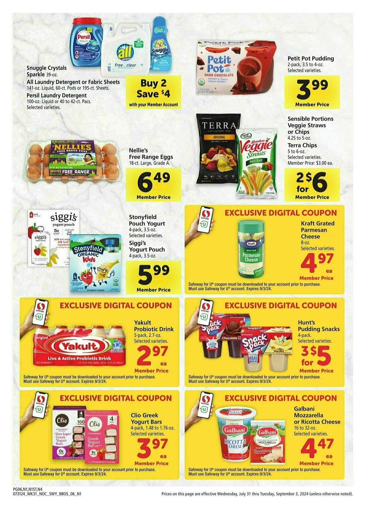 Safeway Sales Ad July 31 September 3 Big Book of Savings (6)