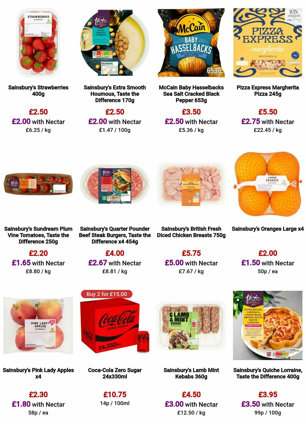 Sainsbury’s deals 26 July – Sainsbury’s offers (2)