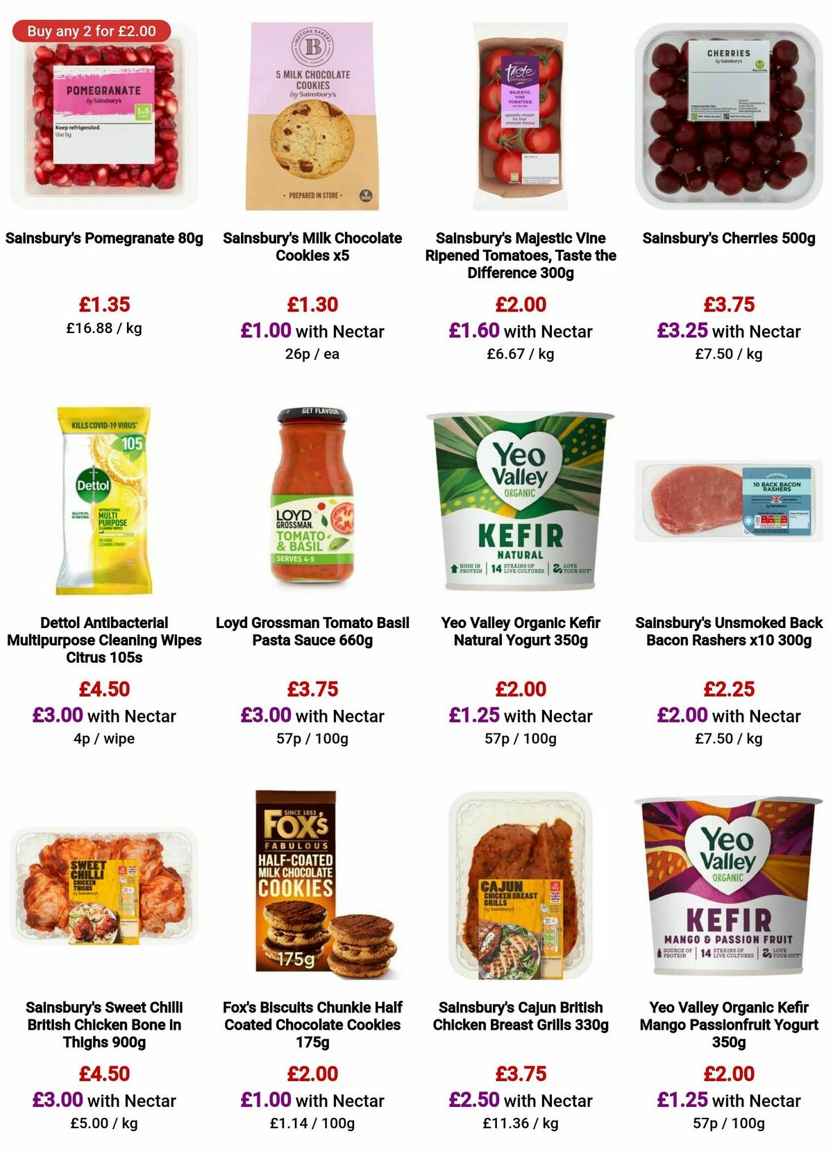 Sainsbury’s deals 26 July – Sainsbury’s offers (4)