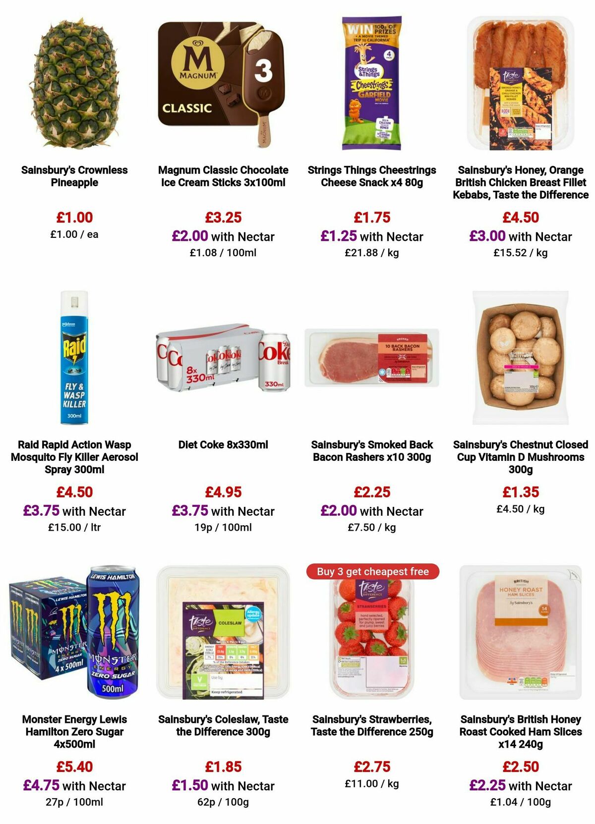 Sainsbury’s deals 26 July – Sainsbury’s offers (5)