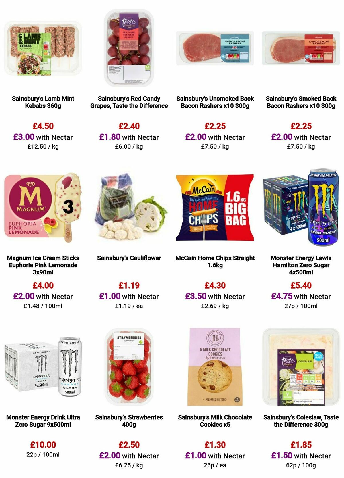 Sainsbury’s deals 9 August – Sainsbury’s offers (2)