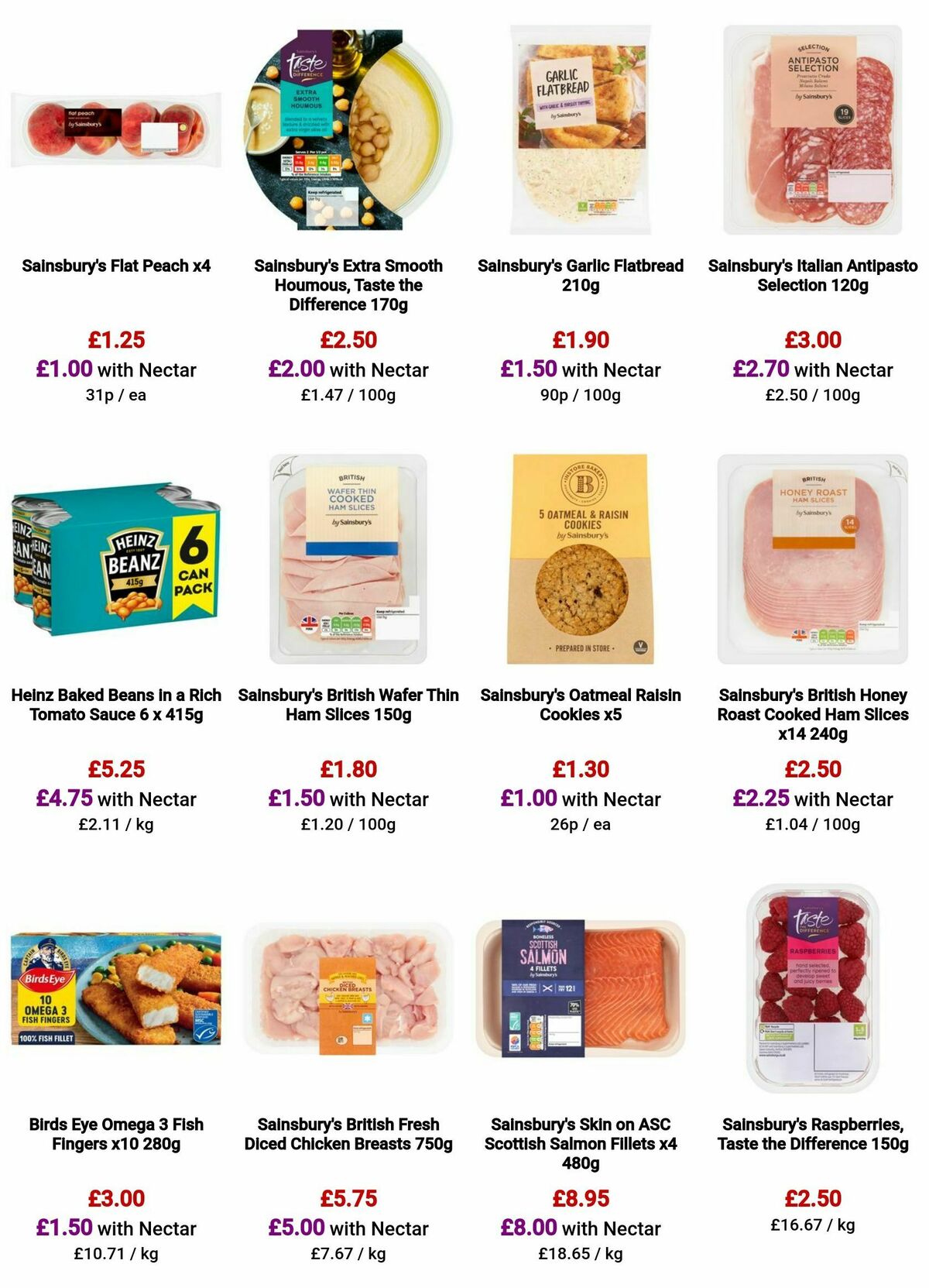 Sainsbury’s deals 9 August – Sainsbury’s offers (3)