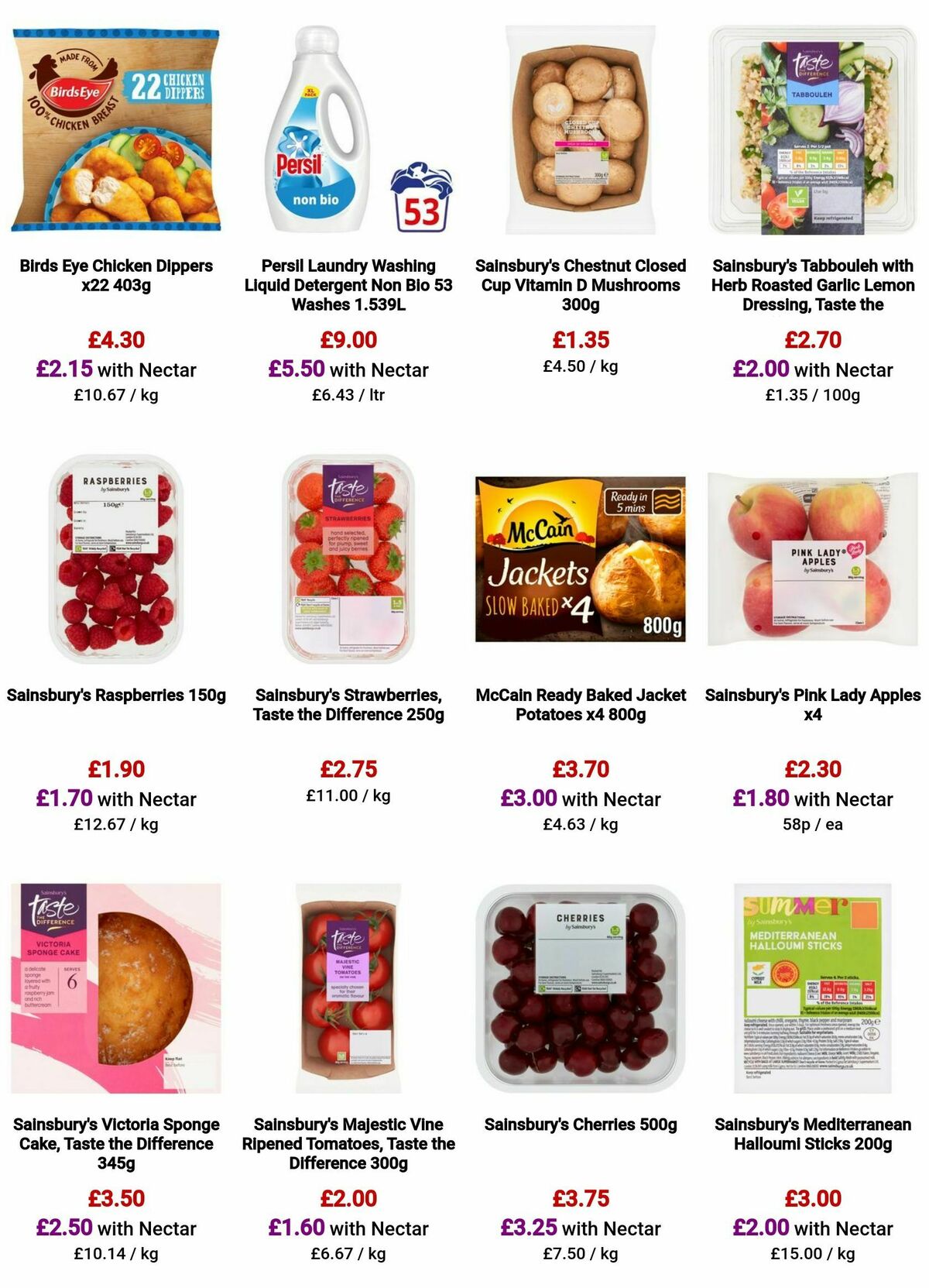 Sainsbury’s deals 9 August – Sainsbury’s offers (4)