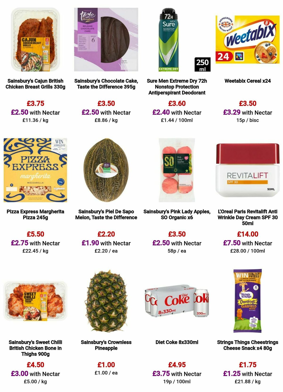 Sainsbury’s deals 9 August – Sainsbury’s offers (5)